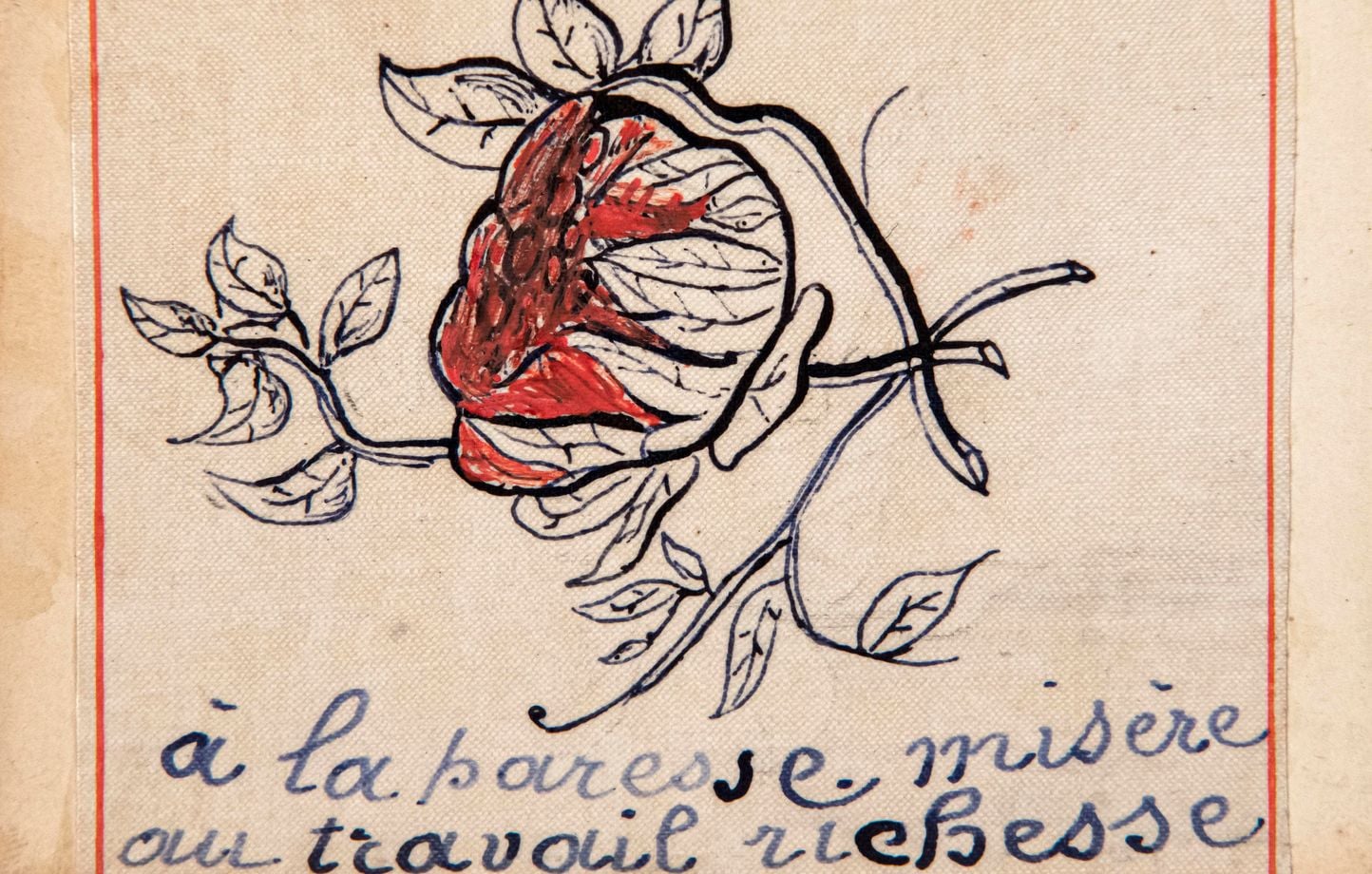 La “notable” colección de tatuajes de prisioneros de Alexandre Lacassagne La “notable” colección de tatuajes de prisioneros de Alexandre Lacassagne